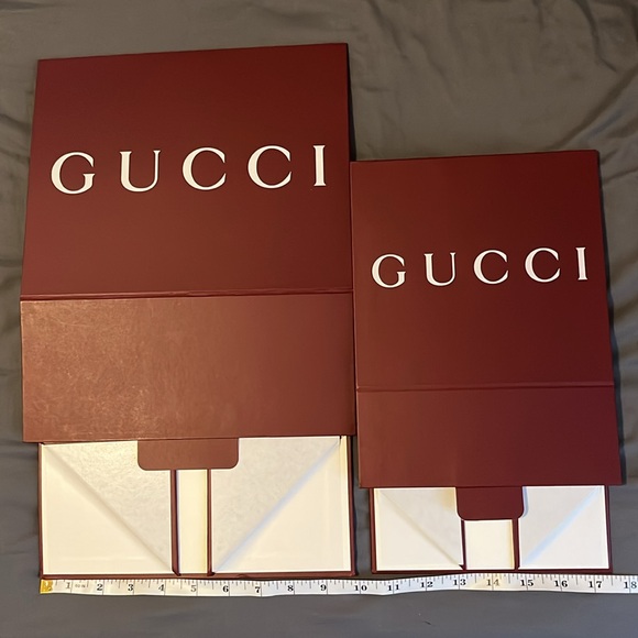 Brand new mini Gucci gift box never used from Italy - Picture 10 of 10